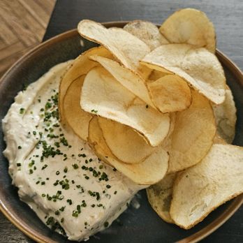 No Goodbyes - Chips and dip appetizer at happy hour. Nice, very ample. - New American Near Me - Washington, DC, District of Columbia No Goodbyes - Chips and dip appetizer at happy hour. Nice, very ample. - New American Near Me - Washington, DC, District of Columbia