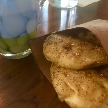 Sarma - Bread with delectable olive oil...so good. - Middle Eastern Near Me - Somerville, Massachusetts