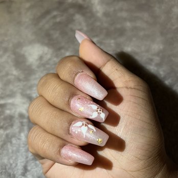 Honolulu Nail Salon - My nails a week later - Nail Salons Near Me - Honolulu, Hawaii Honolulu Nail Salon - My nails a week later - Nail Salons Near Me - Honolulu, Hawaii
