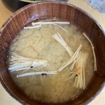 Jun I - Home made Miso soup - Sushi Bars Near Me - Montreal, Quebec Jun I - Home made Miso soup - Sushi Bars Near Me - Montreal, Quebec
