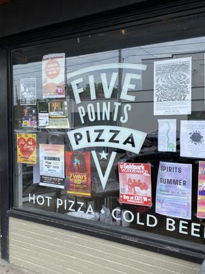 Five Points Pizza East by null