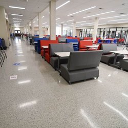 Thomas Jefferson High School - Cafeteria