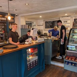 Vee Bistro - Main counter