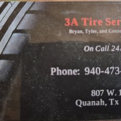 3A Tire Service