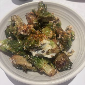 Pitfire Pizza - CHARRED BRUSSELS SPROUTS - Pizza Near Me - Woodland Hills, California