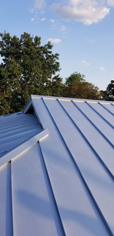 Slide of vds metal roof system