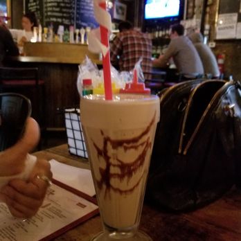 Dutch Boy Burger - Coffee milkshake - Burgers Near Me - Brooklyn, New York