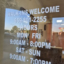 Unique Threading Salon - Hours