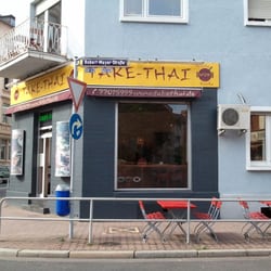 Take Thai - Take Thai von der Seite ink. Aussenbereich