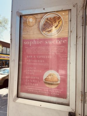 Sophie Sucrée by null