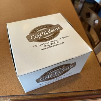 Cafe Kolache - Coffee & Tea Near Me - Beaver, Pennsylvania