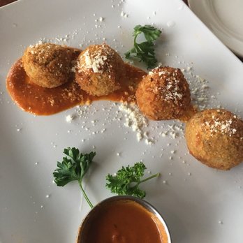 ALBA Restaurant - Arancini - Italian Near Me - Jasper, Alberta