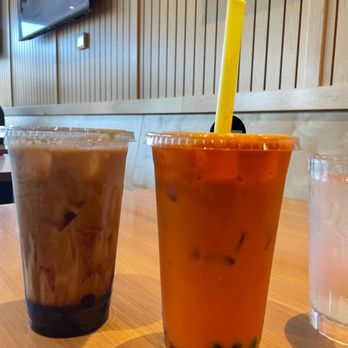 Pop Up Kitchen - Thai tea and brown sugar - Asian Fusion Near Me - Silverdale, Washington