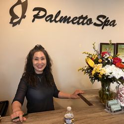 Palmetto New Spa - 5 STAR Rating for sure!!! My frozen shoulder was screaming!!! I walked out a new person!!!! They took their time and I left feeling amazing!