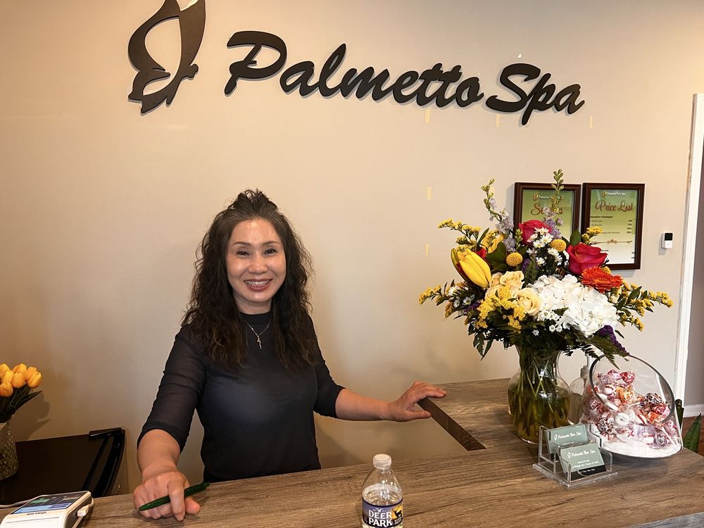 Palmetto New Spa Logo