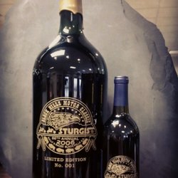 Valiant Vineyards Winery - Official Sturgis motorcycle wine