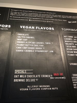 Menu photo 7 Van Leeuwen Ice Cream New York, NY Menu photo 7 Van Leeuwen Ice Cream New York, NY