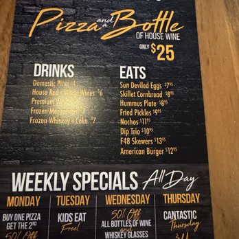Famous 48 - Comfort Food Near Me - Scottsdale, Arizona