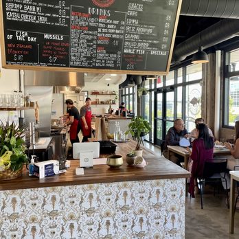Red Perch - Interior is bright and open. Friendly people, too! - Australian Near Me - Nashville, Tennessee Red Perch - Interior is bright and open. Friendly people, too! - Australian Near Me - Nashville, Tennessee