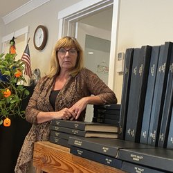 Cherie LaFrance Anderson is the manager at our local office and the company's specialist in real estate advertising.