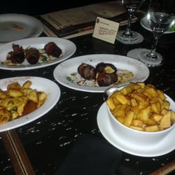 Don Quichotte - Verschiedene Tapas