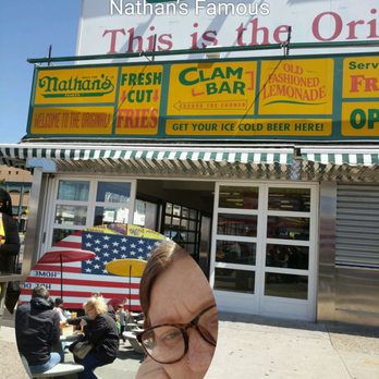 Nathan's Famous - Yummy nostalgia - Hot Dogs Near Me - Brooklyn, New York Nathan's Famous - Yummy nostalgia - Hot Dogs Near Me - Brooklyn, New York