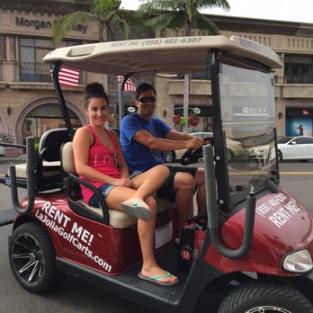 La Jolla Golf Carts - Love the flags!! - Tours Near Me - La Jolla, California La Jolla Golf Carts - Love the flags!! - Tours Near Me - La Jolla, California