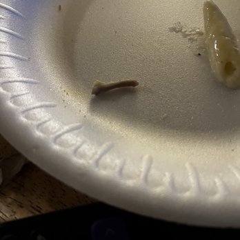 Domino's Pizza - Cause why is there a bone in this shit?! It's chicken Alfredo. - Pizza Near Me - Coatesville, Pennsylvania Domino's Pizza - Cause why is there a bone in this shit?! It's chicken Alfredo. - Pizza Near Me - Coatesville, Pennsylvania