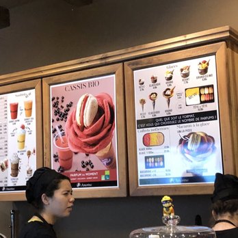 Amorino - Menu - Ice Cream & Frozen Yogurt Near Me - Paris, 75