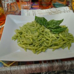 Osteria Grotesque - Trofie al pesto