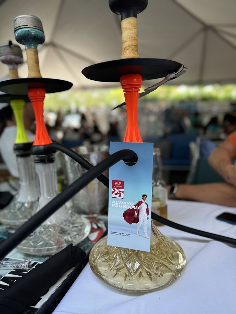 Sobe Hookah At Grails Sports Bar  Logo