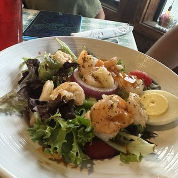 Waterfront Grill - Shrimp Salad - Seafood Near Me - Monroe, Louisiana Waterfront Grill - Shrimp Salad - Seafood Near Me - Monroe, Louisiana