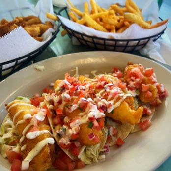 Sea Harvest - Baja fish tacos and fries - Seafood Near Me - Moss Landing, California Sea Harvest - Baja fish tacos and fries - Seafood Near Me - Moss Landing, California