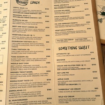 Rústica - Menu - Mexican Near Me - San Miguel de Allende, GUA Rústica - Menu - Mexican Near Me - San Miguel de Allende, GUA