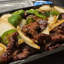 Great Wall Chinese Restaurant - Mongolian Beef.