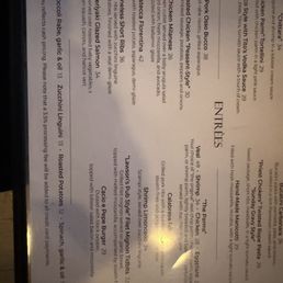 Menu Menu