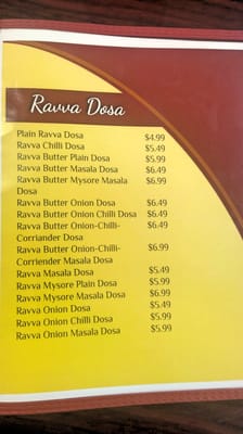 Menu photo 4 Maruthi Foods Cumming, GA