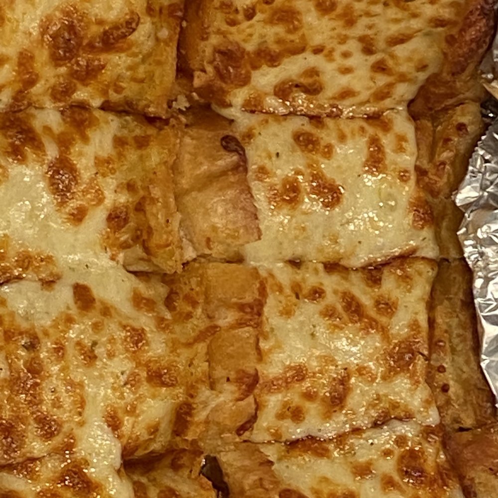Frankie's Pizza - Perfectly cooked garlic cheese bread - Pizza Near Me - Gahanna, Ohio Frankie's Pizza - Perfectly cooked garlic cheese bread - Pizza Near Me - Gahanna, Ohio