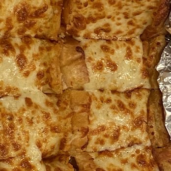 Frankie's Pizza - Perfectly cooked garlic cheese bread - Pizza Near Me - Gahanna, Ohio Frankie's Pizza - Perfectly cooked garlic cheese bread - Pizza Near Me - Gahanna, Ohio