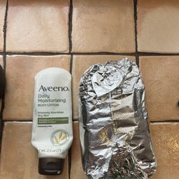 Breakfast burrito size Breakfast burrito size