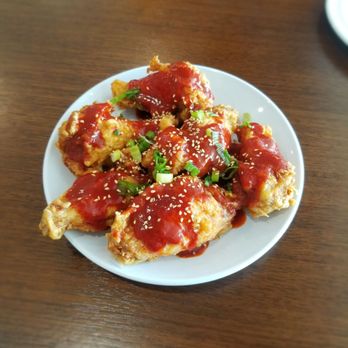 Spoon House Korean Cuisine and Cocktails - Spicy Korean Chicken Wings - Korean Near Me - Chula Vista, California
