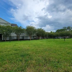 Chatham Square Apartments Dog Park - The new dog park.