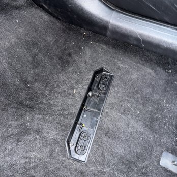 Crown Auto Body & Paint - Trim piece loose on back seat floor - Body Shops Near Me - Ontario, California Crown Auto Body & Paint - Trim piece loose on back seat floor - Body Shops Near Me - Ontario, California