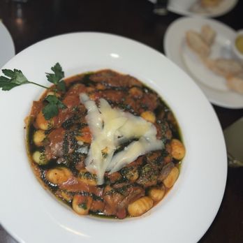 Portico - Gnocchi Alla Norma W/sausage - Italian Near Me - Henrico, Virginia