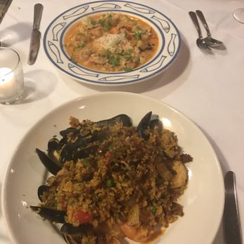Havana - Seafood Paella and Lobster Moqueca -okay - Seafood Near Me - Bar Harbor, Maine