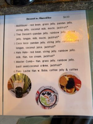 Menu photo 2 Master Tea Cafe & Bites Greensboro, NC