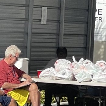 The Shepherd Center - King of the spoiled food had to throw it away left in hot Fl sun 35 min - Thrift Stores Near Me - Tarpon Springs, Florida