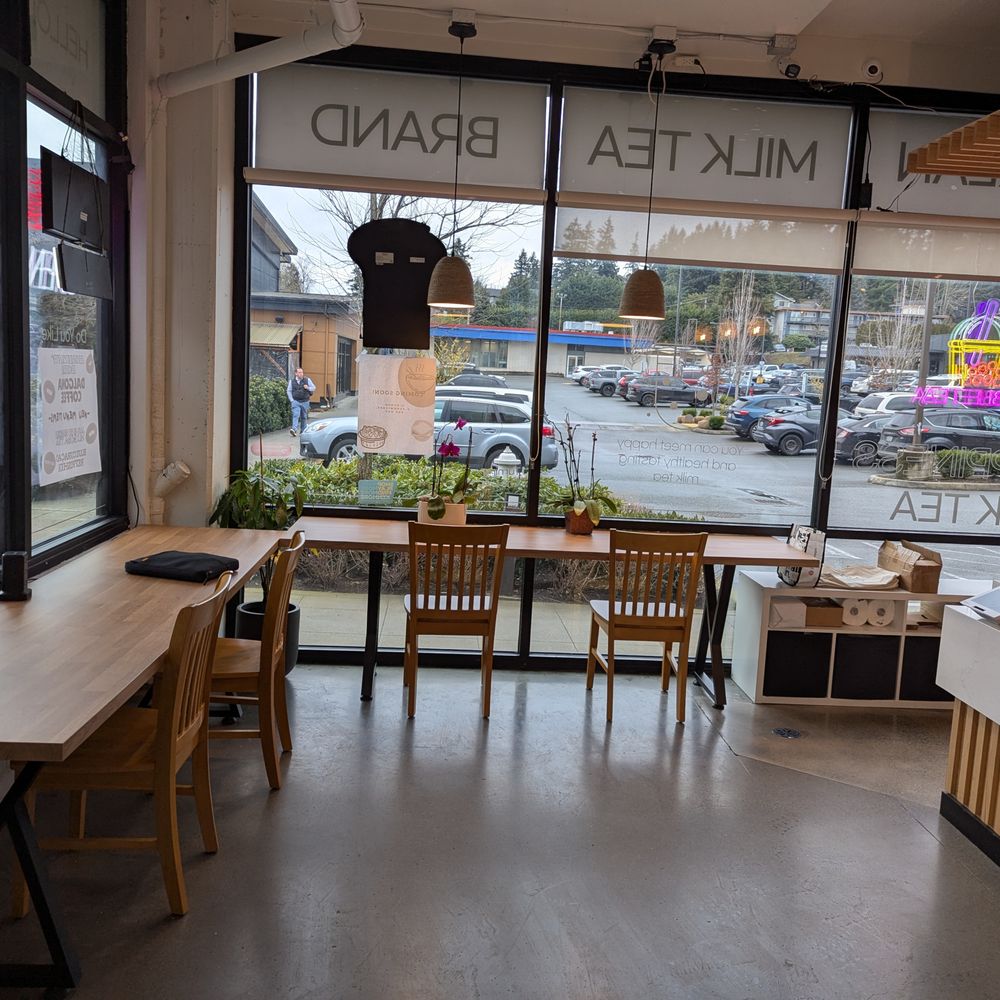 Mauritius Brown Bubble Tea - Interior - Bubble Tea Near Me - Kenmore, Washington