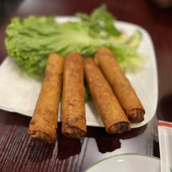 K5 Pho & Rolls - Fried egg rolls.