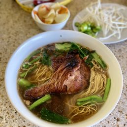 Mì Vịt Tiềm / Braised Duck Yellow Noodle Mì Vịt Tiềm / Braised Duck Yellow Noodle